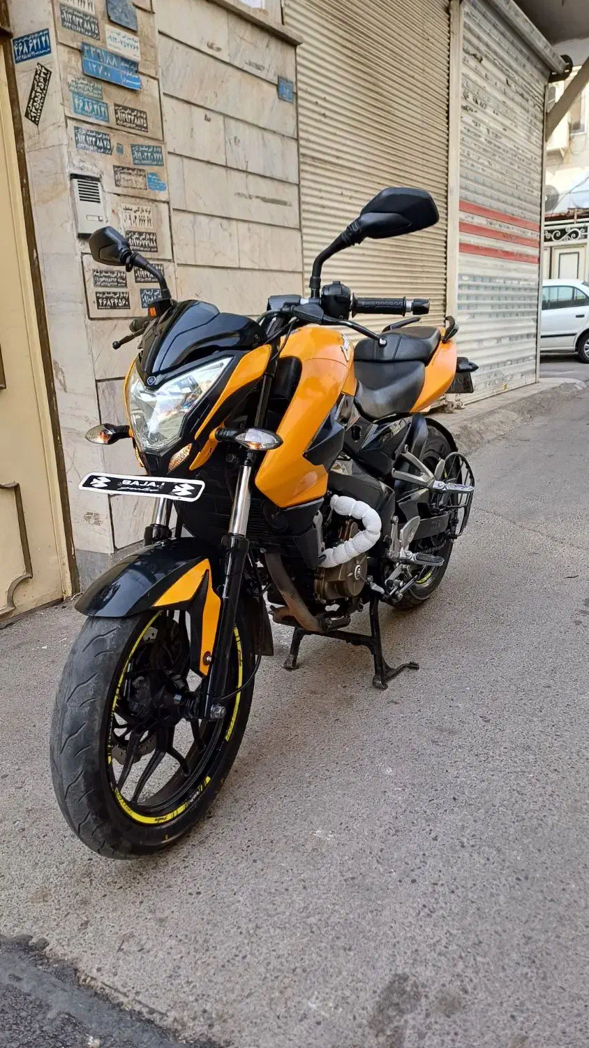 ns200|موتورسیکلت|قدس, شهر‌قدس|دیوار