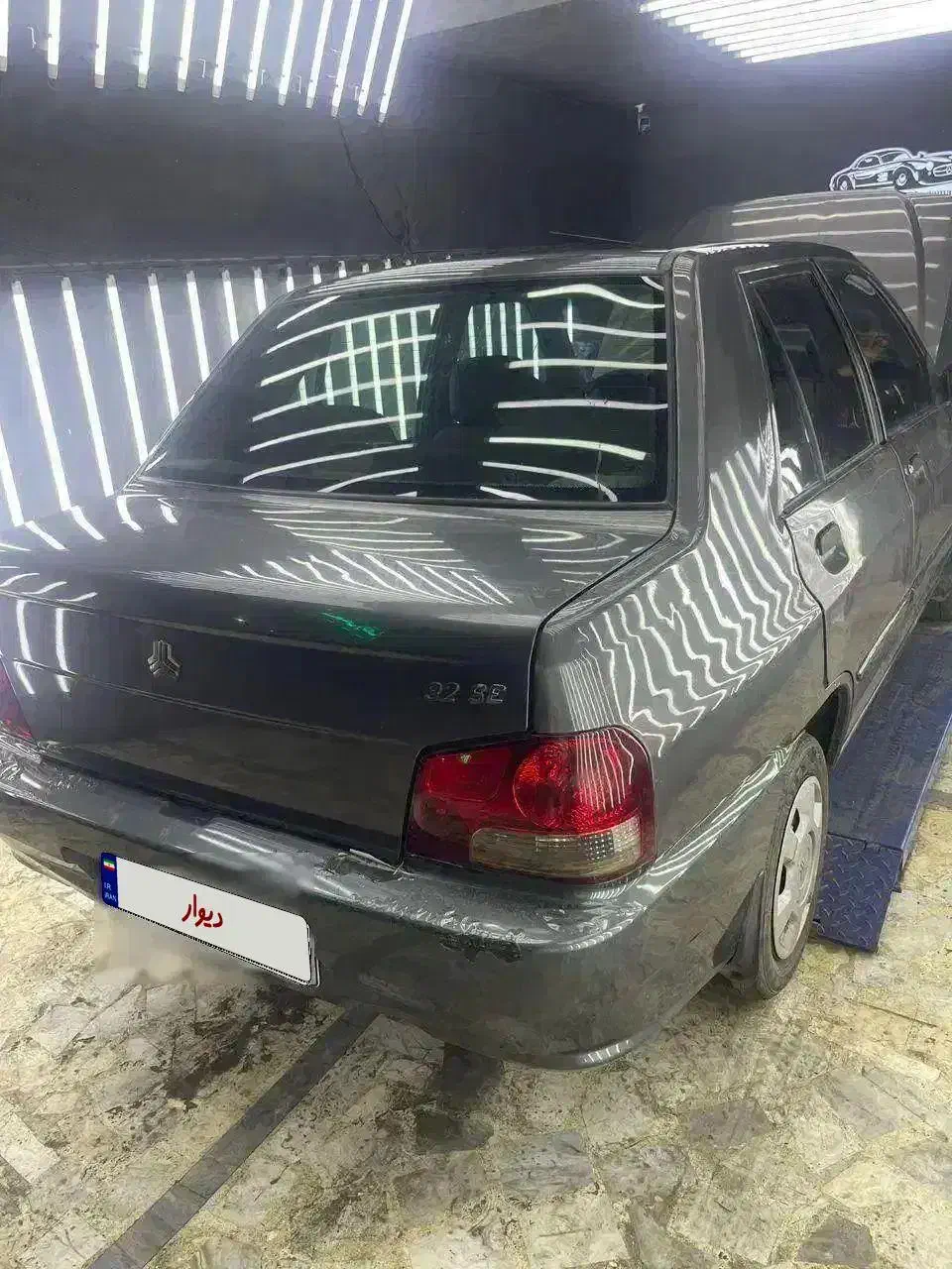 پراید۱۳۲مدل ۹۳ فرمان هیدرولیک|خودرو سواری و وانت|رشت, منظریه|دیوار