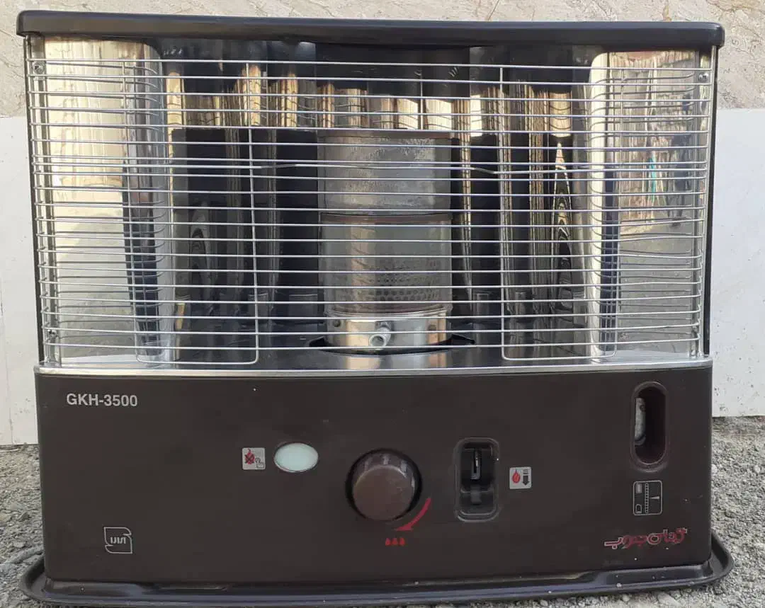 چراغ توست گرمای جنوب در حد نو|بخاری، هیتر، شومینه|هامون, |دیوار