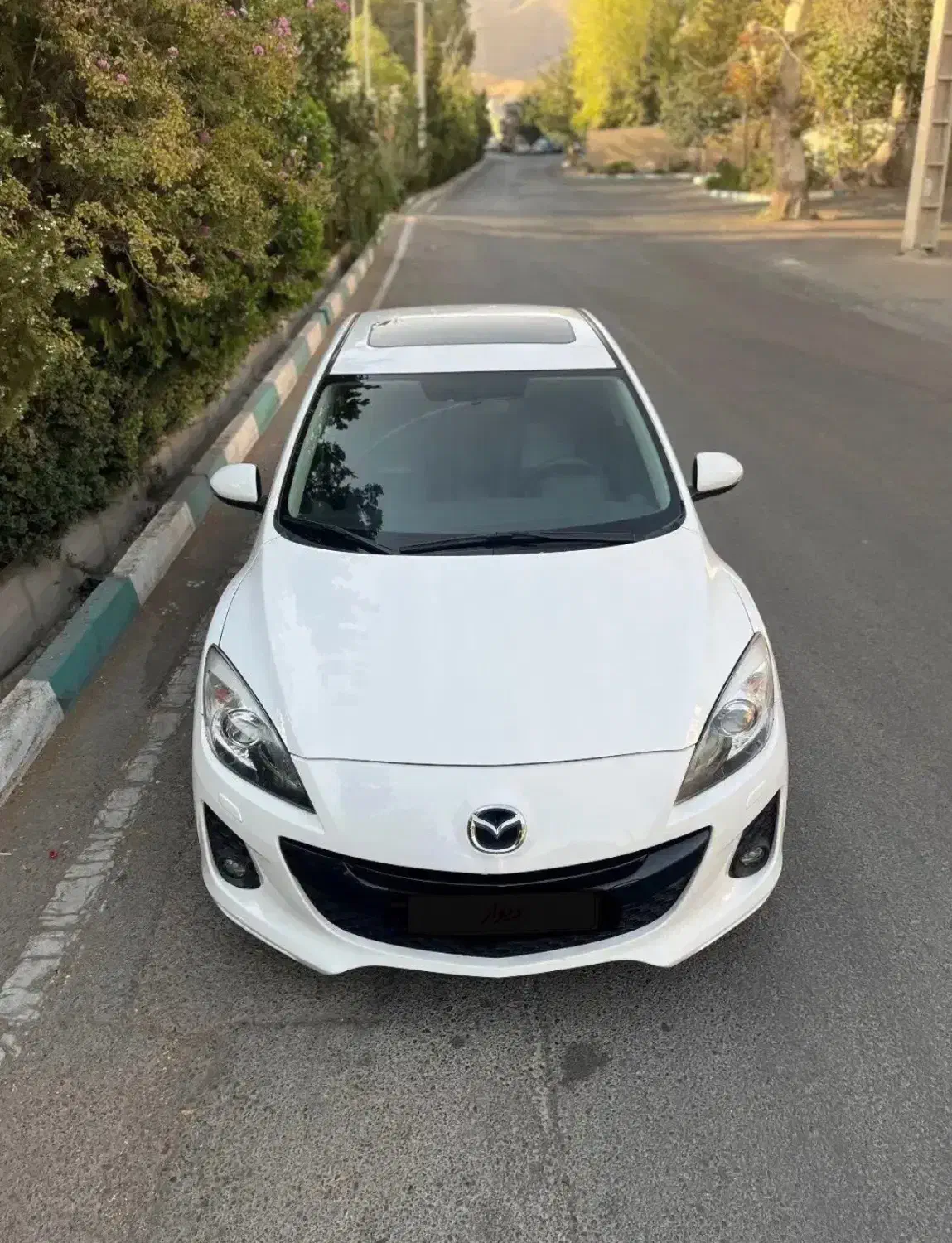 اجاره مزدا نیو بهمن موتور/کرایه خودروی اتومات/رنت|خودرو اجاره‌ای|تهران, آسمان|دیوار