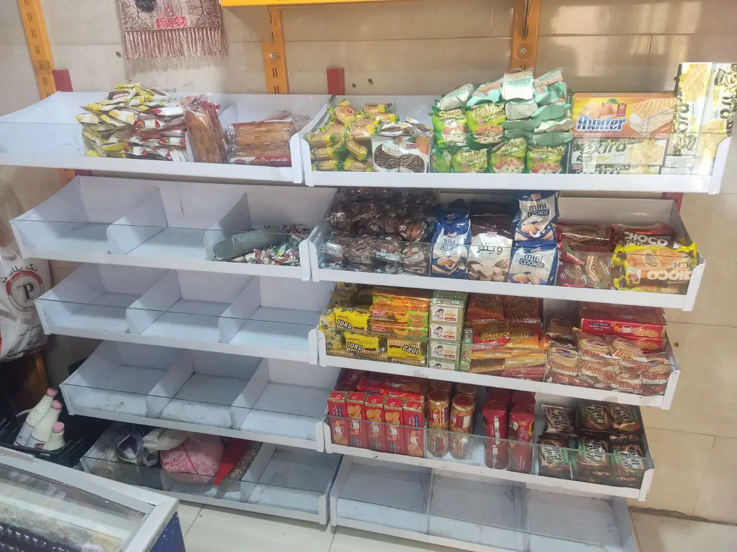 فروش وسایل سوپرمارکت|فروشگاه و مغازه|چهاردانگه (تهران), |دیوار