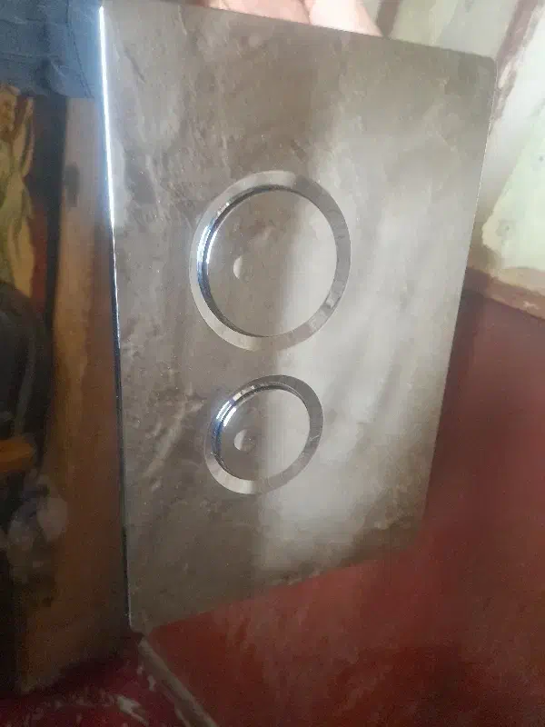 صفحه کلید فلاش تانک مارک pier|لوازم سرویس بهداشتی|کاشان, باغ فین|دیوار