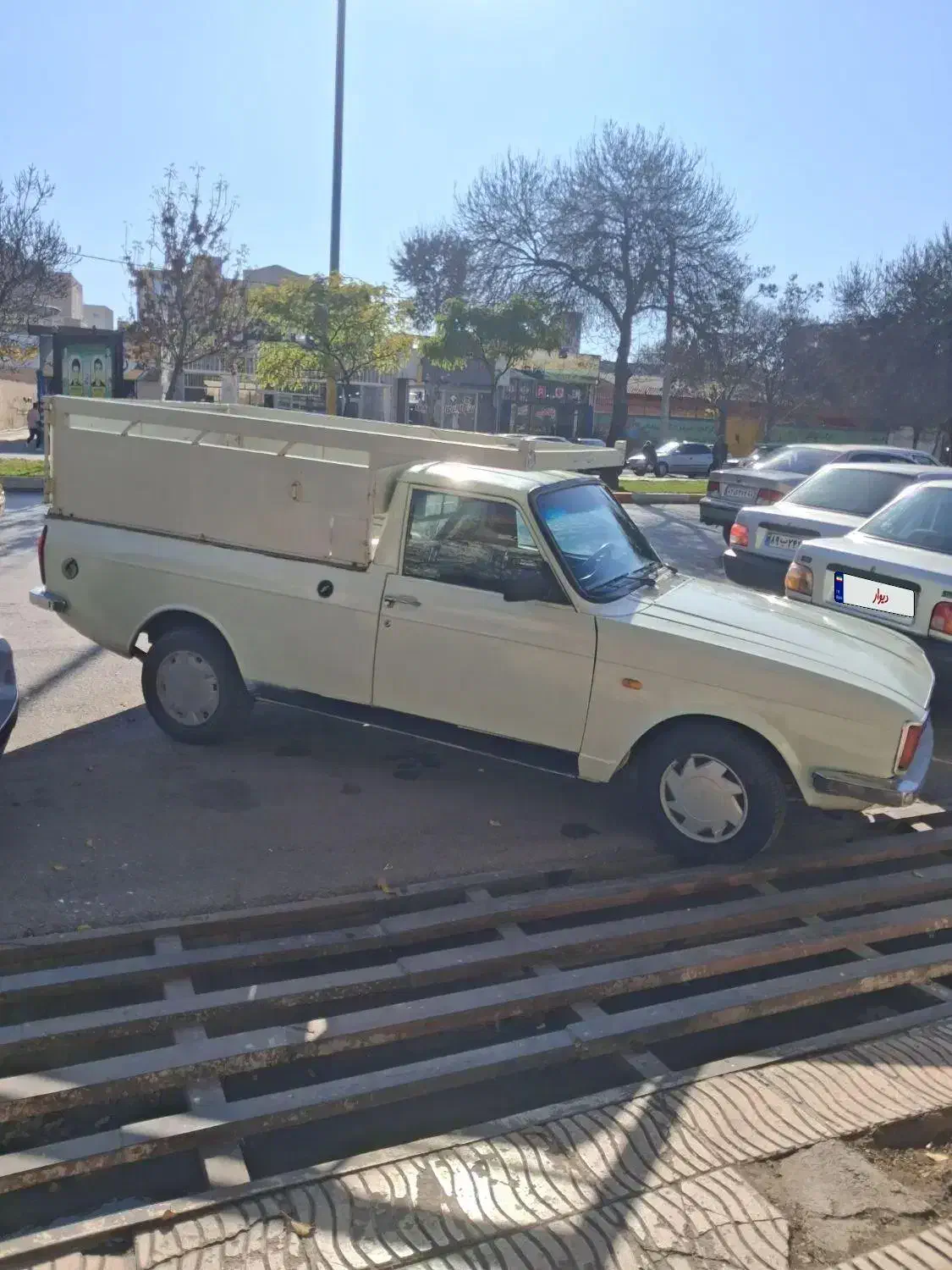 وانت پیکان مدل ۹۳ دوگانه|خودرو سواری و وانت|اردبیل, |دیوار