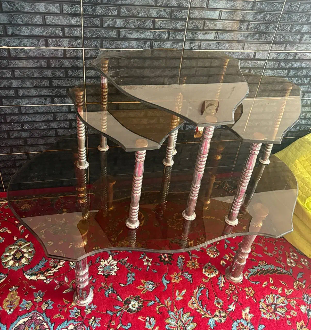 میز وسط و عسلی|مبلمان خانگی و میز عسلی|نوشهر, |دیوار