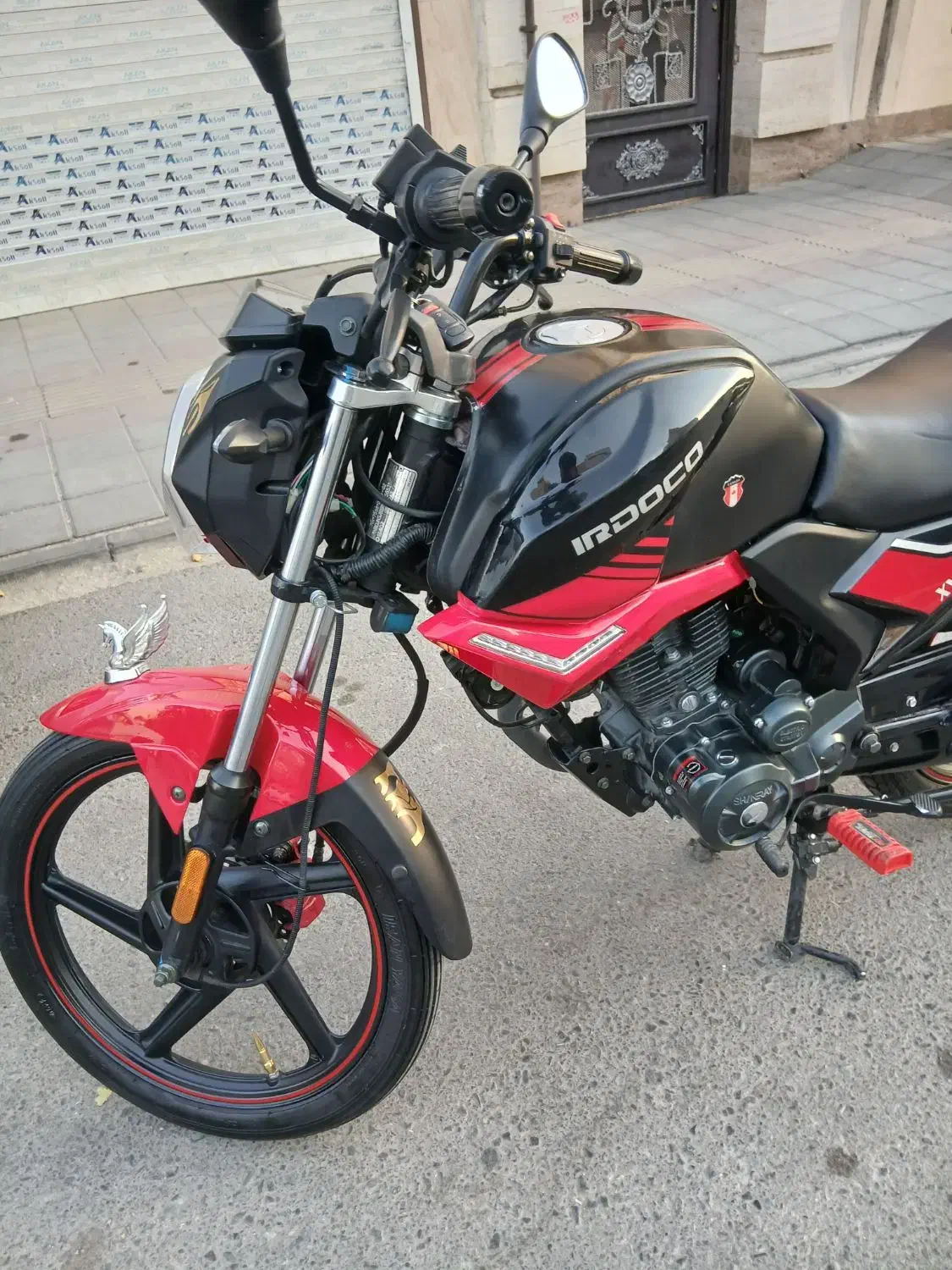 موتور ایردوکو ۱۵۰ زیر قیمت|موتورسیکلت|تهران, شهرک ولیعصر شمالی|دیوار