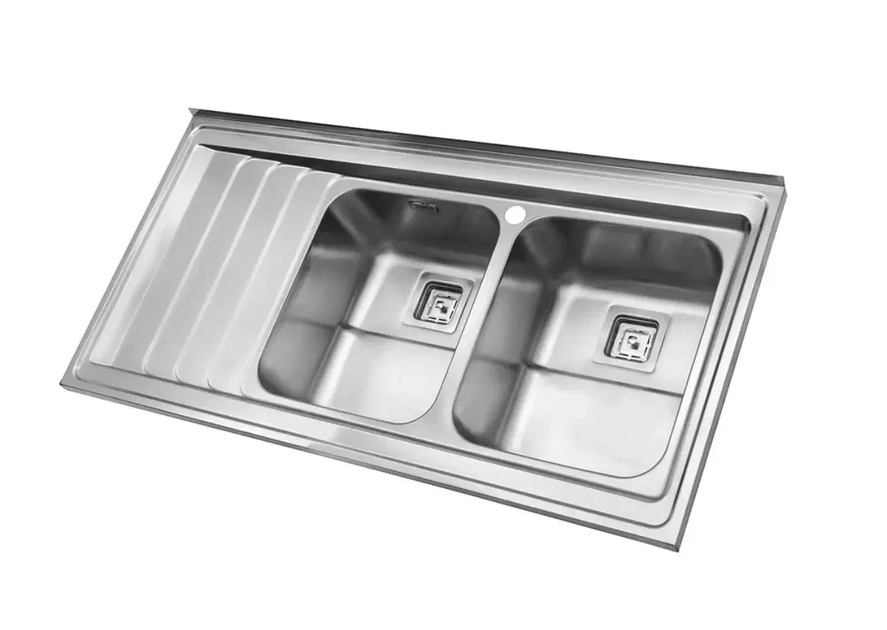 سینک روکار استیل البرز کد۷۳۴|مصالح و تجهیزات ساختمان|اصفهان, قلعه طبره|دیوار