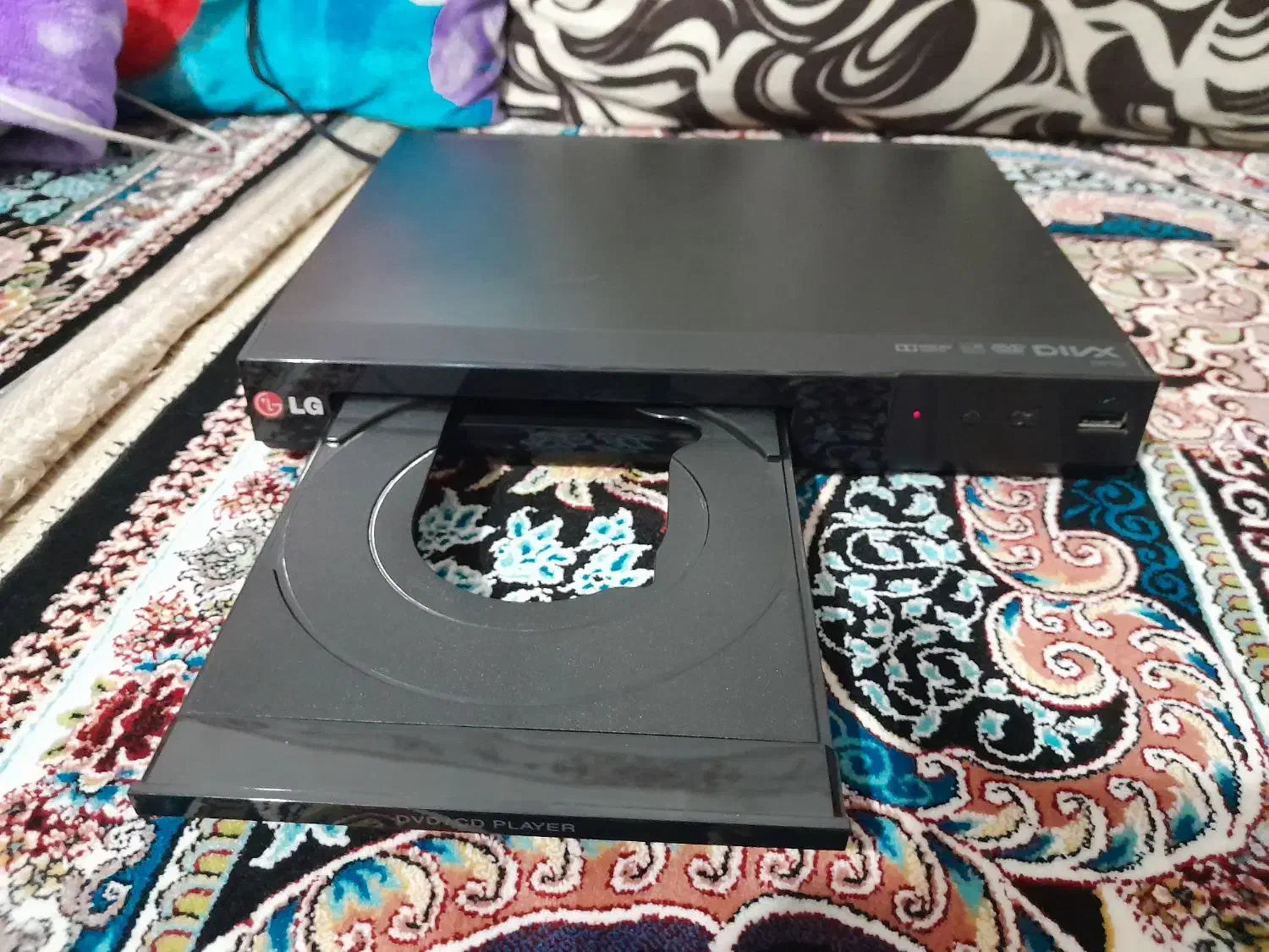 دی وی دی ال جی|پخش‌کننده DVD و ویدیو|شهریار, شهرک امیریه|دیوار