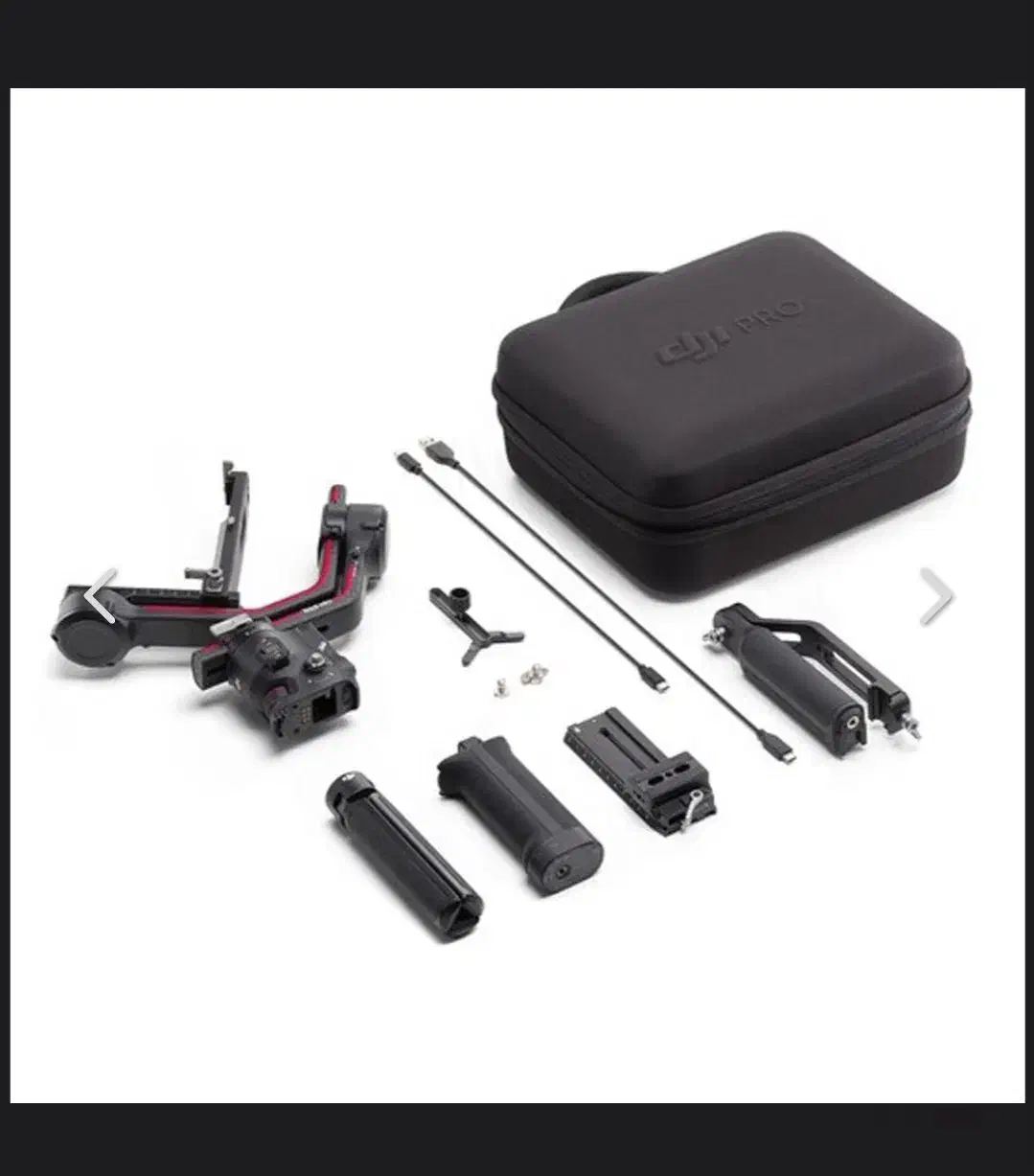 رونین dji rs3 pro|دوربین عکاسی و فیلم‌برداری|رشت, صفاری|دیوار