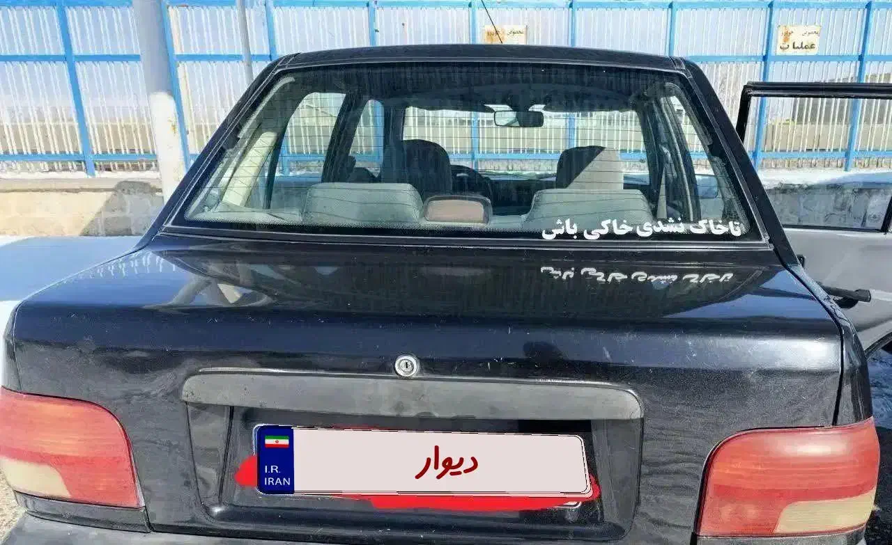 پراید88دوگانه سوزشرکتی|خودرو سواری و وانت|اردبیل, |دیوار