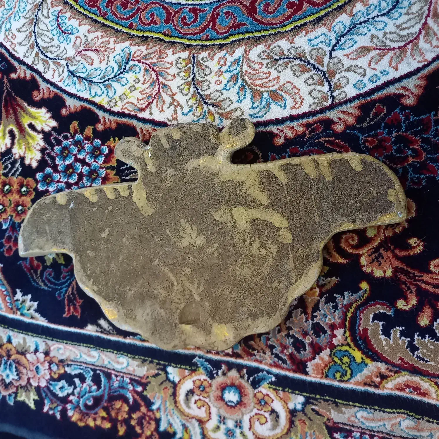 نوار|کلکسیون اشیاء عتیقه|شیراز, پودنک|دیوار