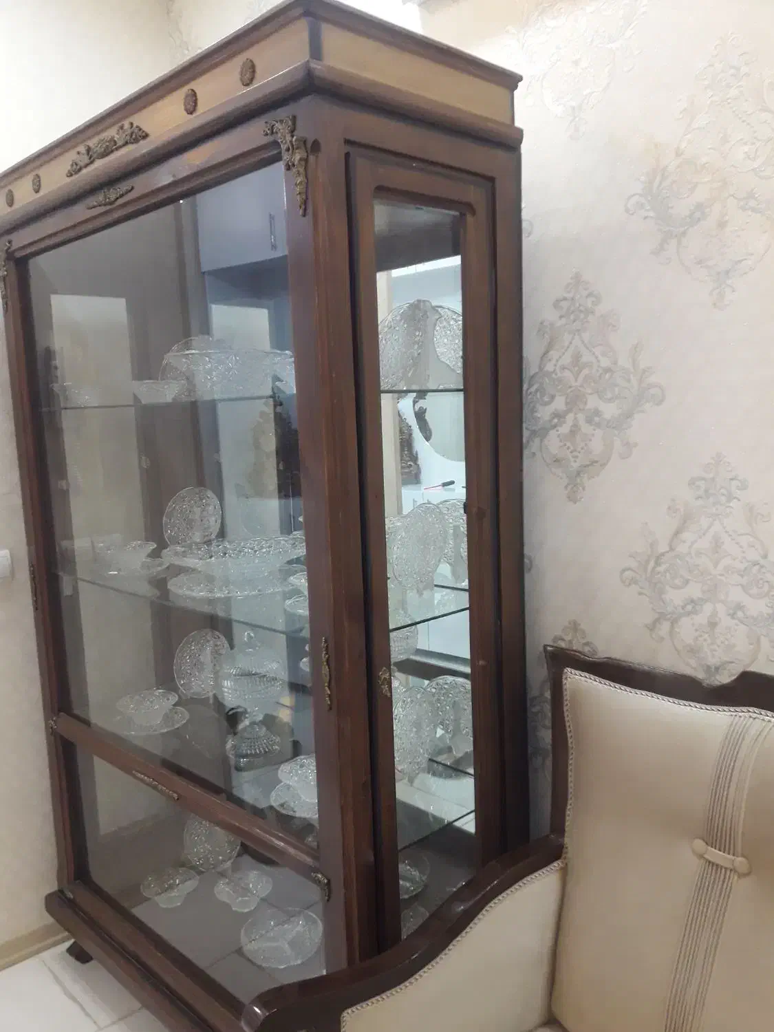 بوفه|بوفه، ویترین، کنسول|گلبهار, شهر جدید گلبهار|دیوار