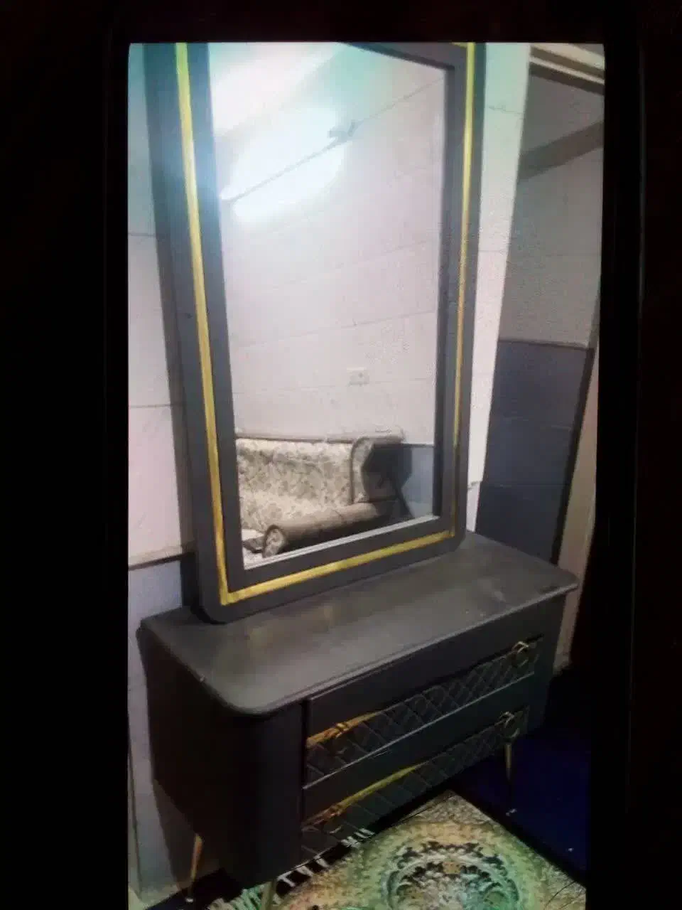 آینه کنسول سه عدد|بوفه، ویترین، کنسول|یزد, |دیوار