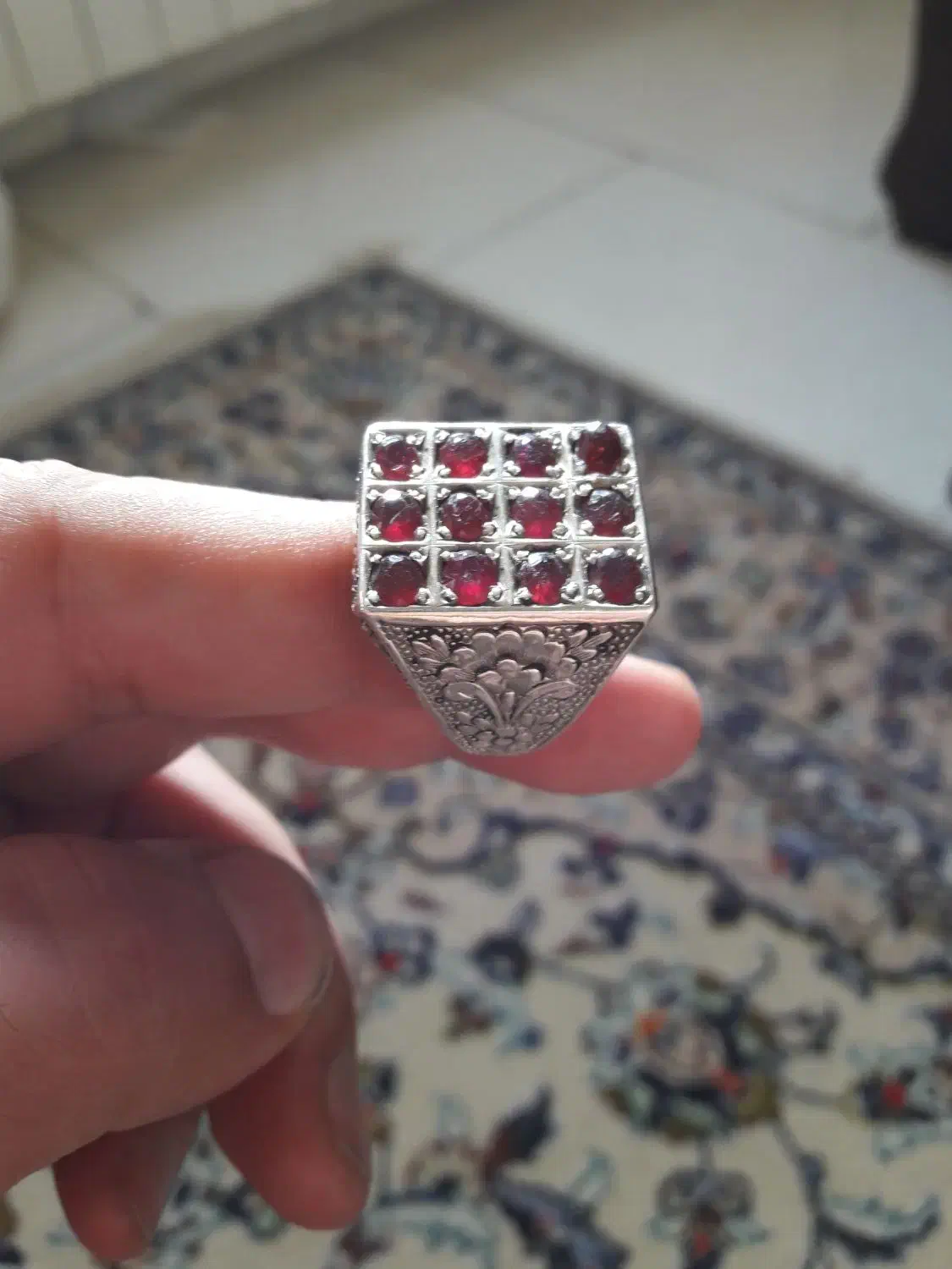 انگشتر یاقوت|جواهرات|پردیس, فاز ۲|دیوار