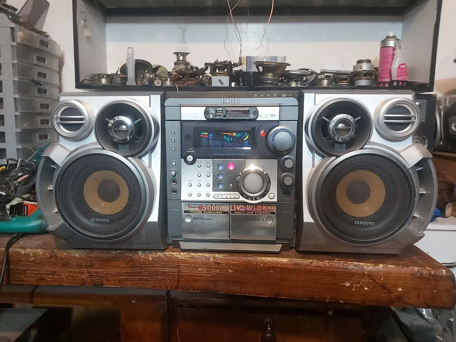 باند آیوا ۶ اینچی usbsys|سیستم صوتی خانگی|مشهد, فتح المبین|دیوار