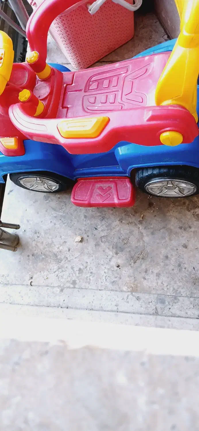 ماشین کودک|اسباب‌بازی بچه|تهران, خزانه|دیوار