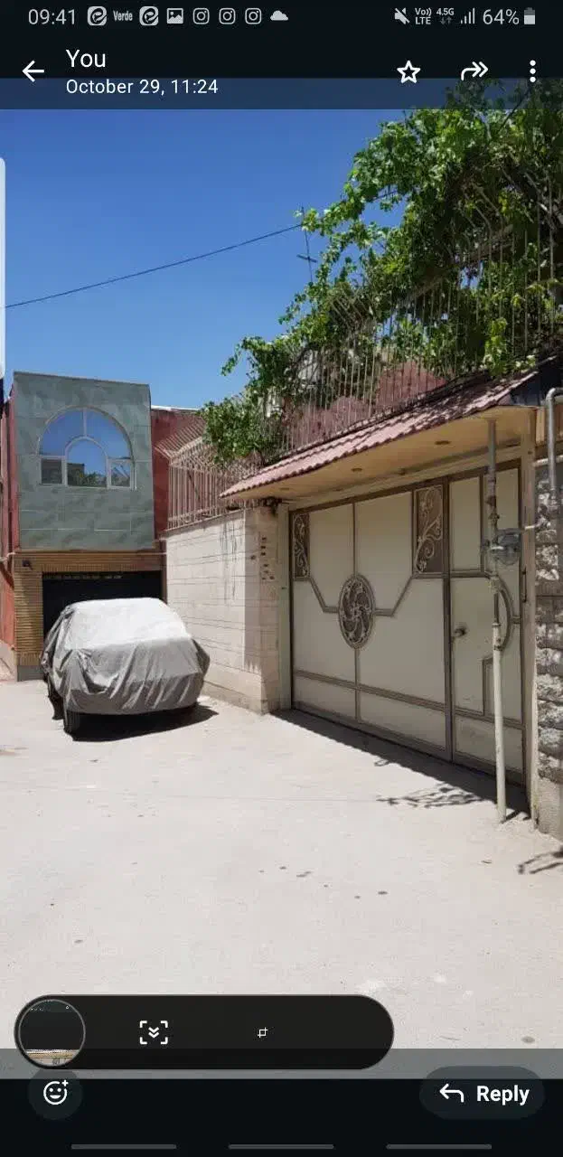 درب حیاط ۴ متری|مصالح و تجهیزات ساختمان|اصفهان, دستگرده|دیوار