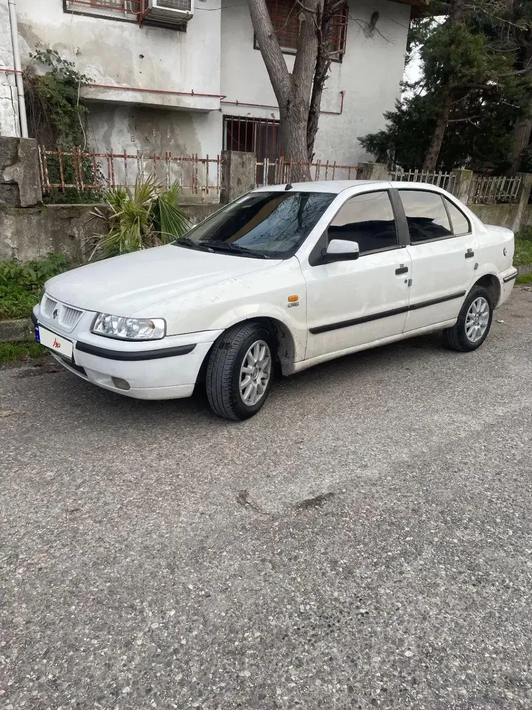 سمند مدل ۹۲|خودرو سواری و وانت|نوشهر, |دیوار