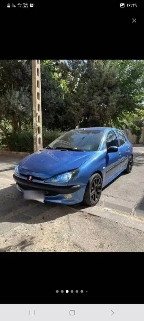 پژو۲۰۶ تیپ ۲ مدل ۹۶|خودرو سواری و وانت|کرمانشاه, |دیوار