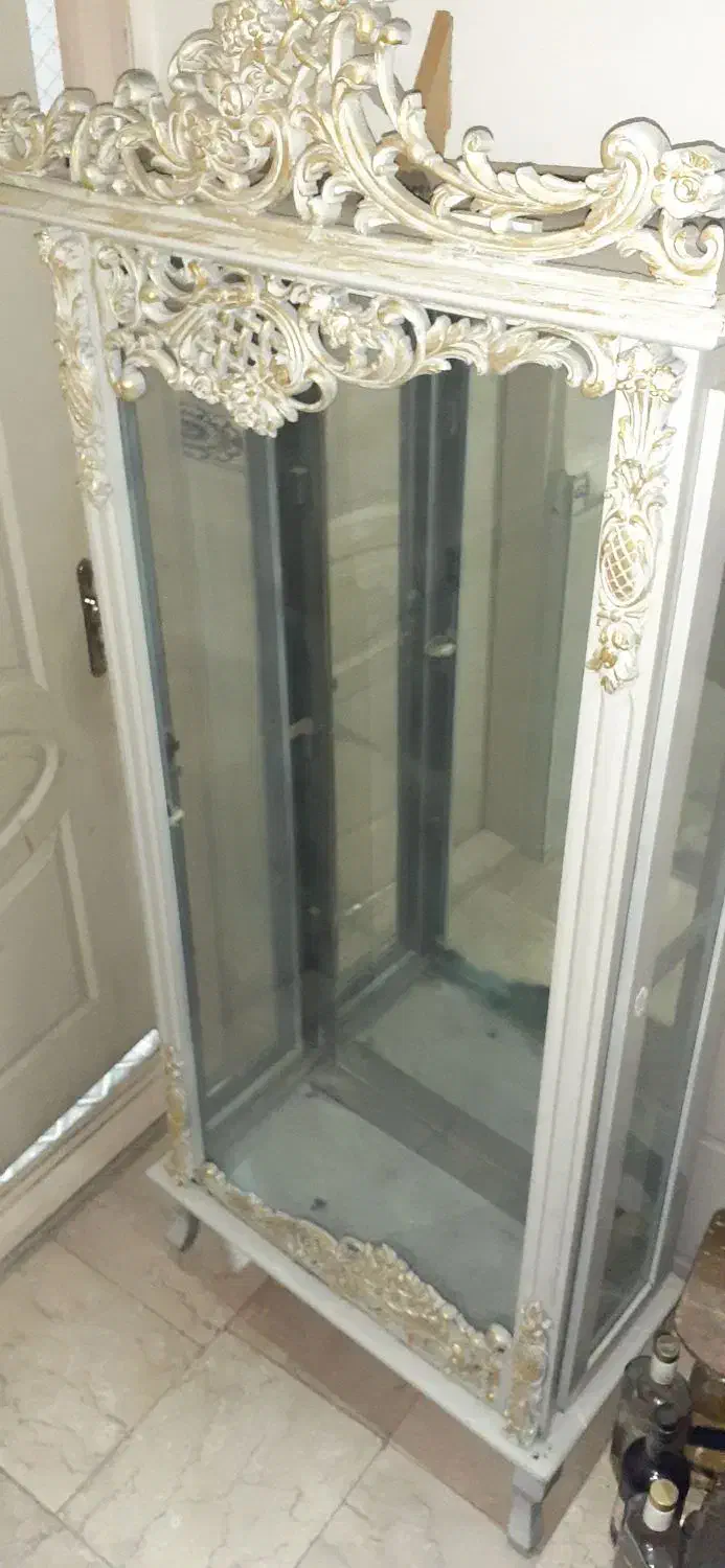 بوفه|بوفه، ویترین، کنسول|بهارستان, |دیوار