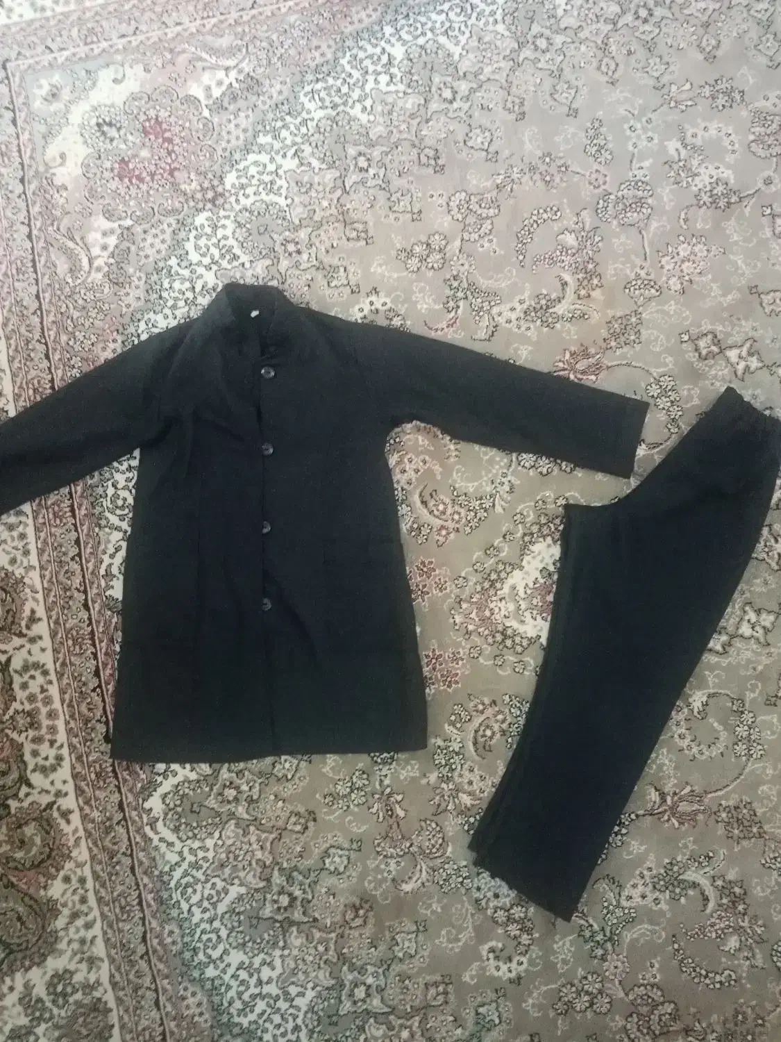 فرم سورمه ای دخترانه|کفش و لباس بچه|چناران, |دیوار