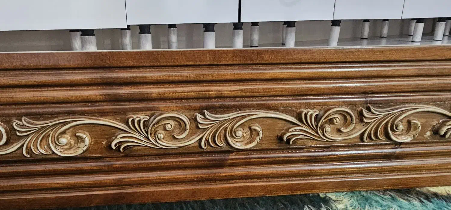 کتیبه و چوب پرده|پرده، رانر، رومیزی|سرپل ذهاب, |دیوار