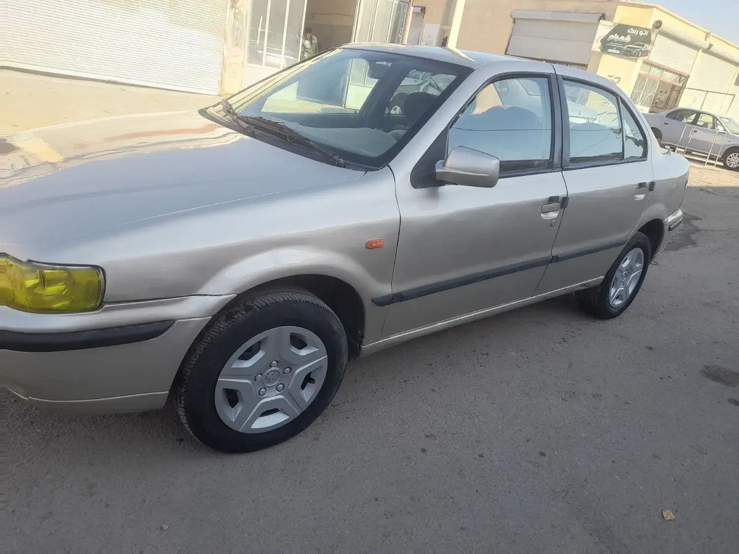 سمند83تازه تعمیرکمپلت رنگ ازروی سالمی|خودرو سواری و وانت|سقز, |دیوار