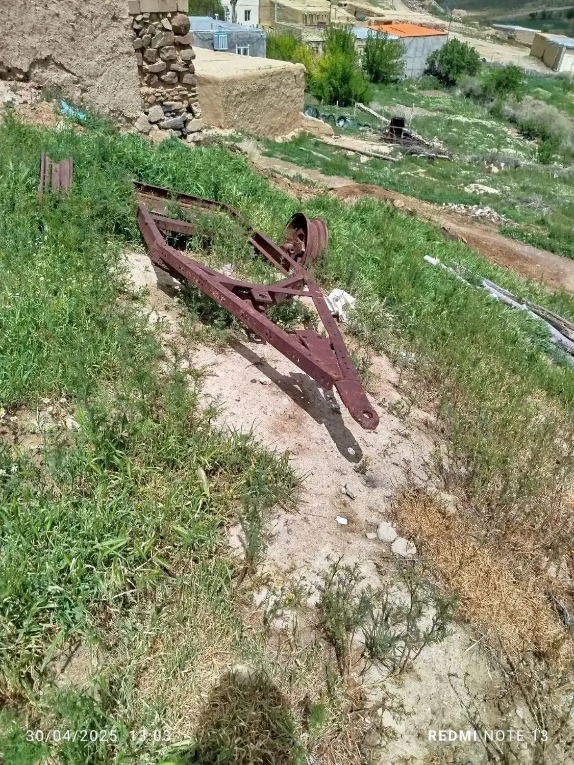 شاسی چرخ دار|خودرو سنگین|چنگ الماسی, |دیوار