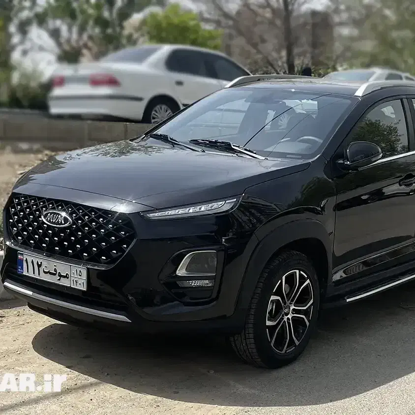 ایکس ۲۲ پرو دنده مدل ۱۴۰۴ تحویل انی x22 سفید مشکی|خودرو سواری و وانت|تهران, جمهوری|دیوار