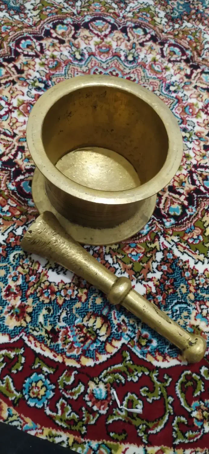 هاون یا هاونگ عتیقه|صنایع دستی و سایر لوازم تزئینی|مریوان, |دیوار