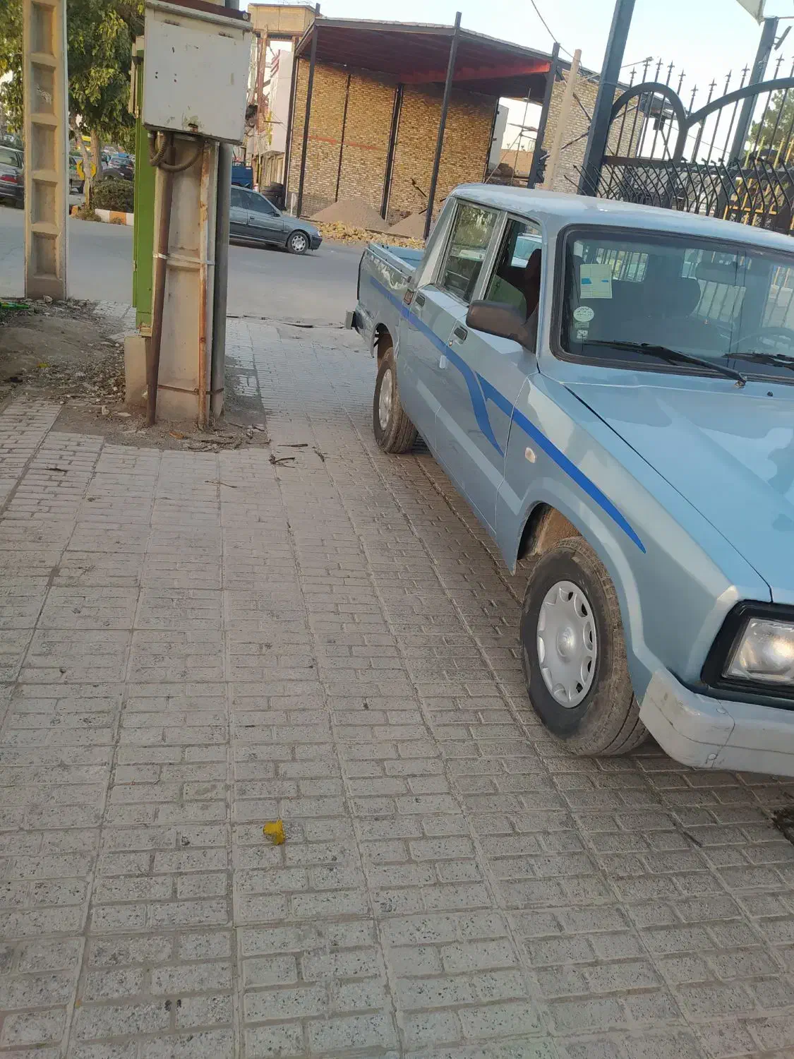 مدل 97دوکابین|خودرو سواری و وانت|تربتحیدریه, یحیی آباد|دیوار