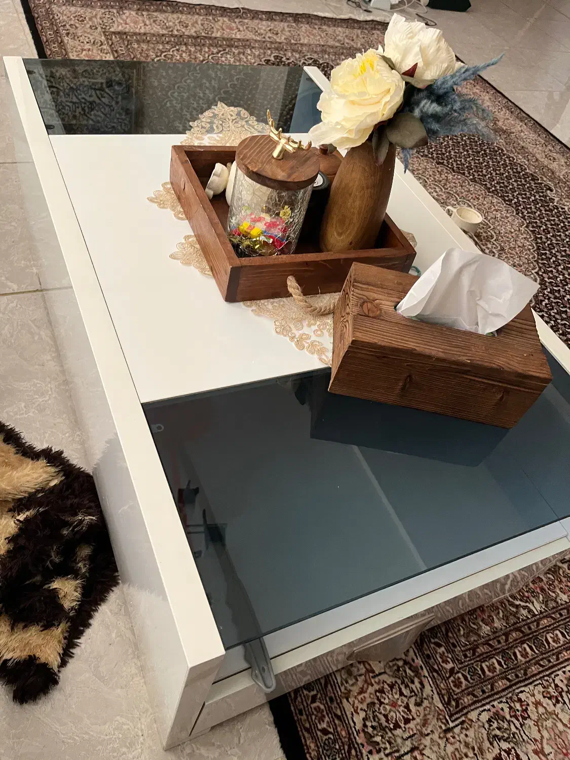 میز هایگلاس|مبلمان خانگی و میز عسلی|مرند, |دیوار