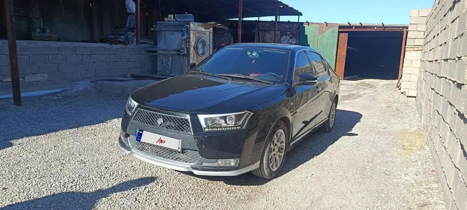 دنا پلاس توربو اتومات|خودرو سواری و وانت|ایلام, |دیوار