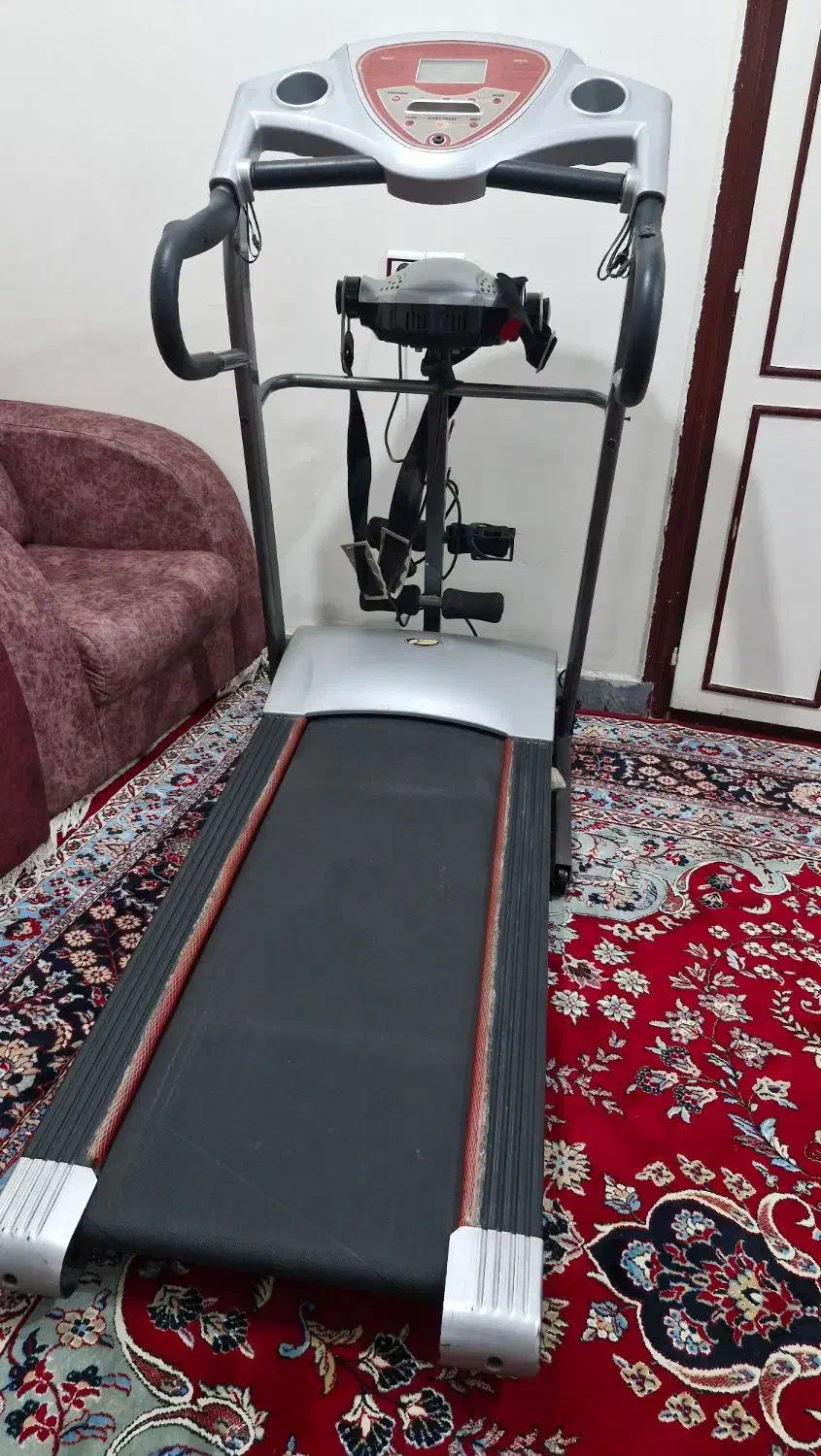 تردمیل jk fitness|تجهیزات ورزشی|ایلام, |دیوار