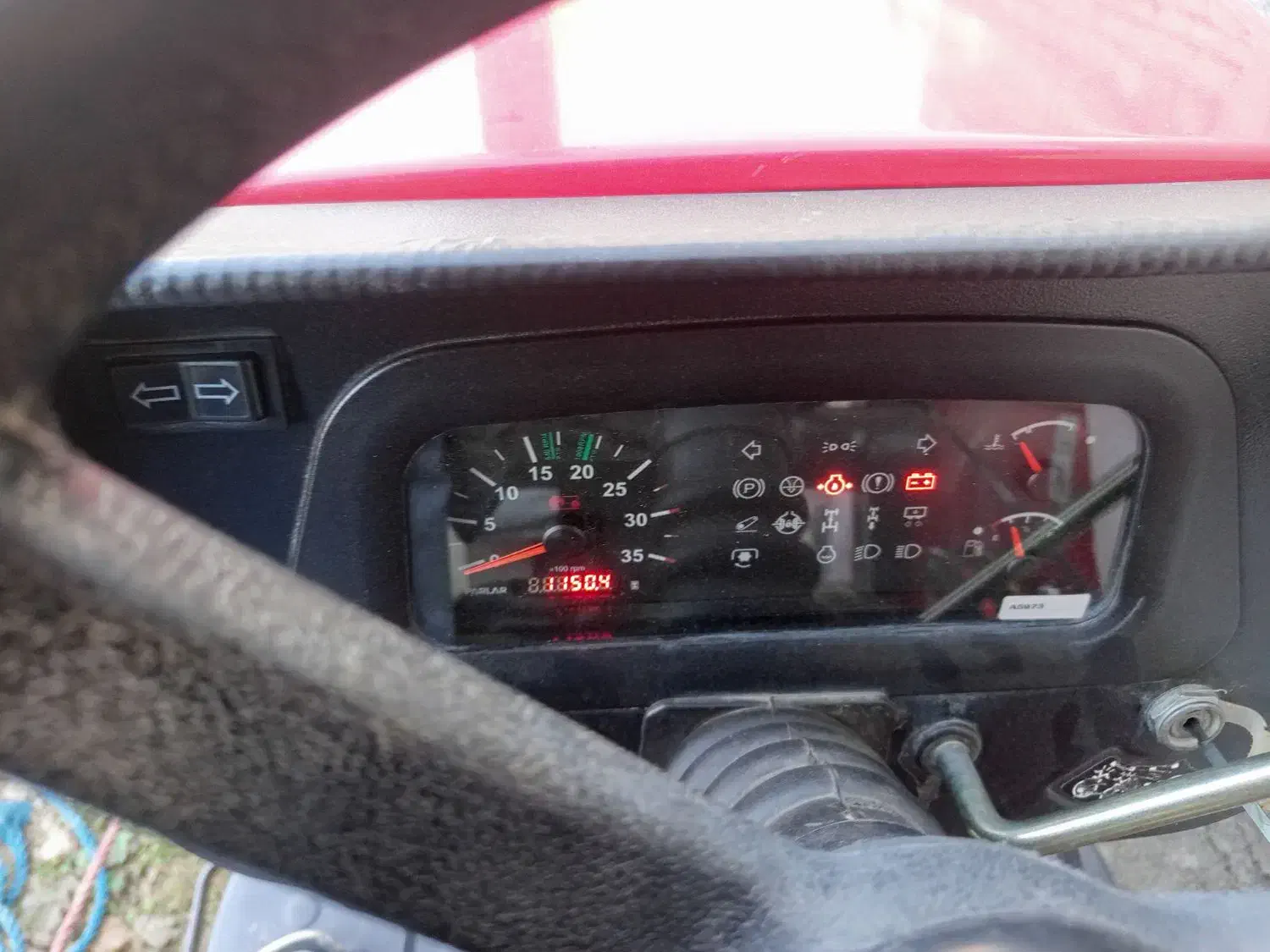 تراکتور در حد فقط واسه مصرف شخصی|خودرو سنگین|گالیکش, |دیوار