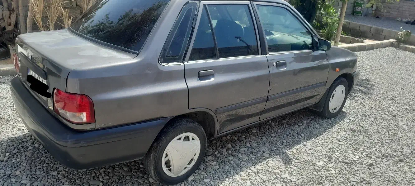 پراید مدل ۹۰ بدون رنگ فرمون هیدرولیک|خودرو سواری و وانت|کرمان, |دیوار