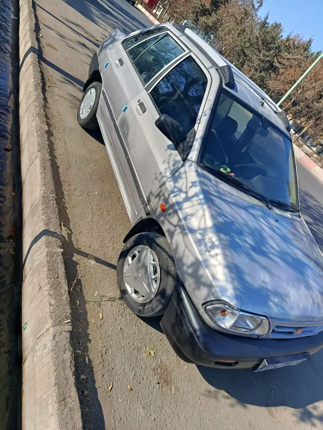 پراید مدل۸۸ تک سوز|خودرو سواری و وانت|خوی, |دیوار