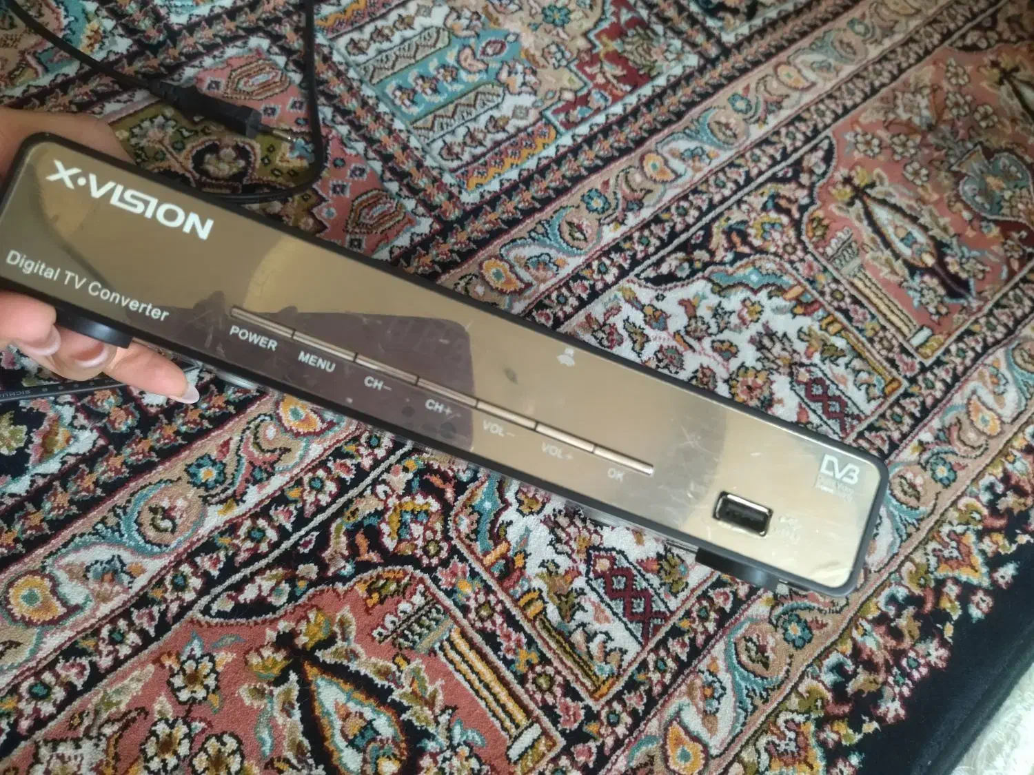 گیرنده دیجیتال ایکس ویژن|صوتی و تصویری|تهران, زرکش|دیوار