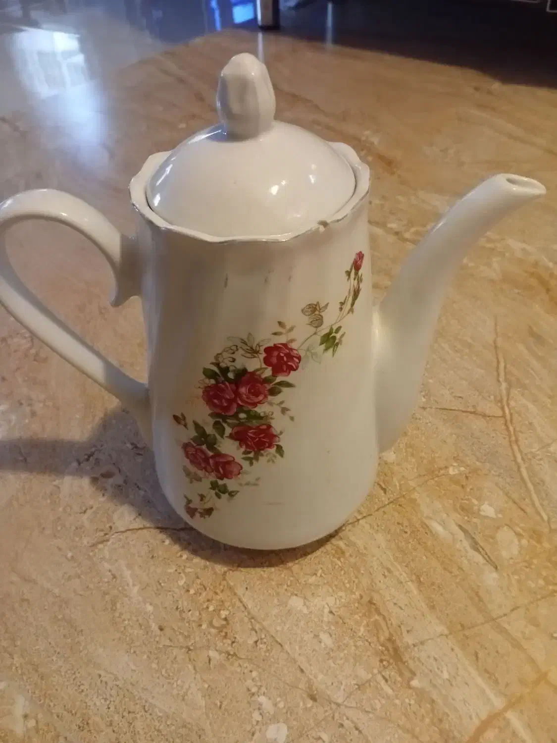 قوری چینی|قوری، کتری، قهوه‌ساز دستی|ارومیه, |دیوار