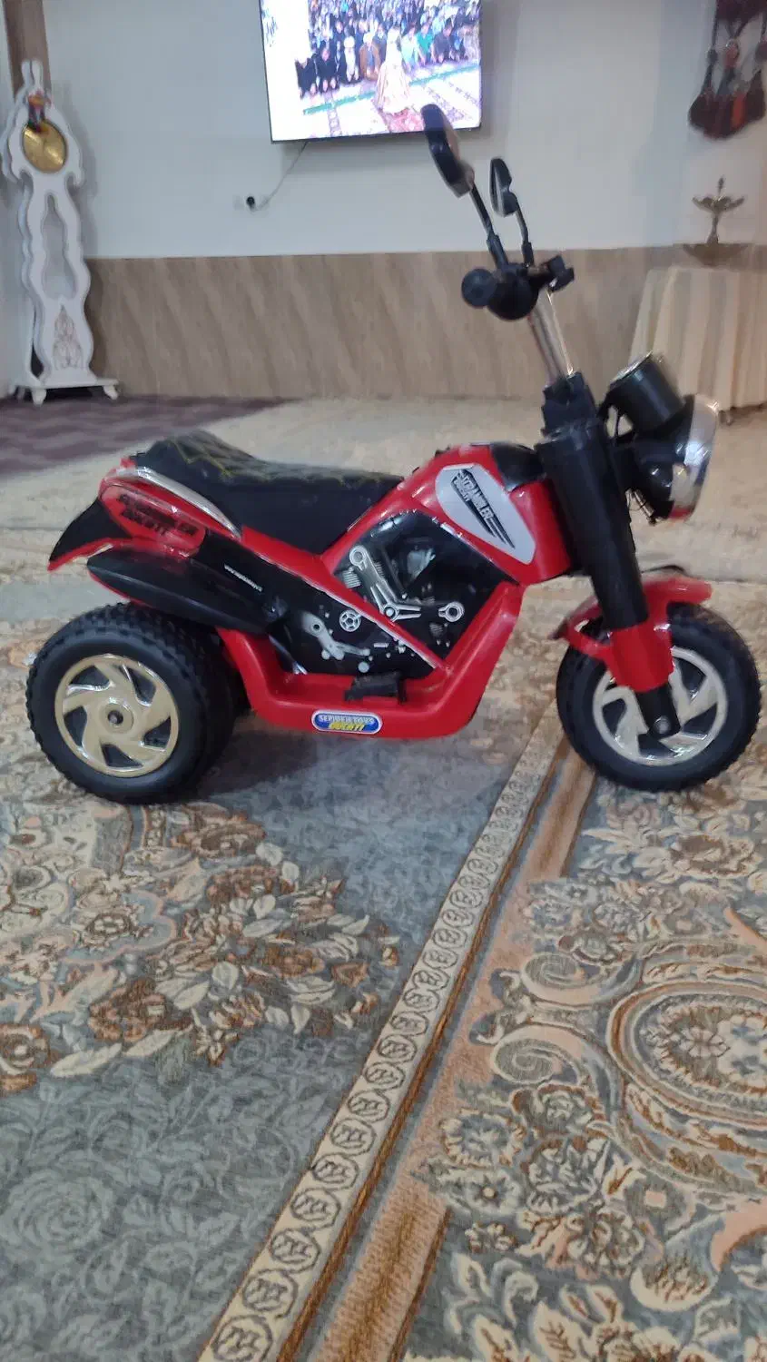 متور شارژی5500|اسباببازی بچه|منج, |دیوار