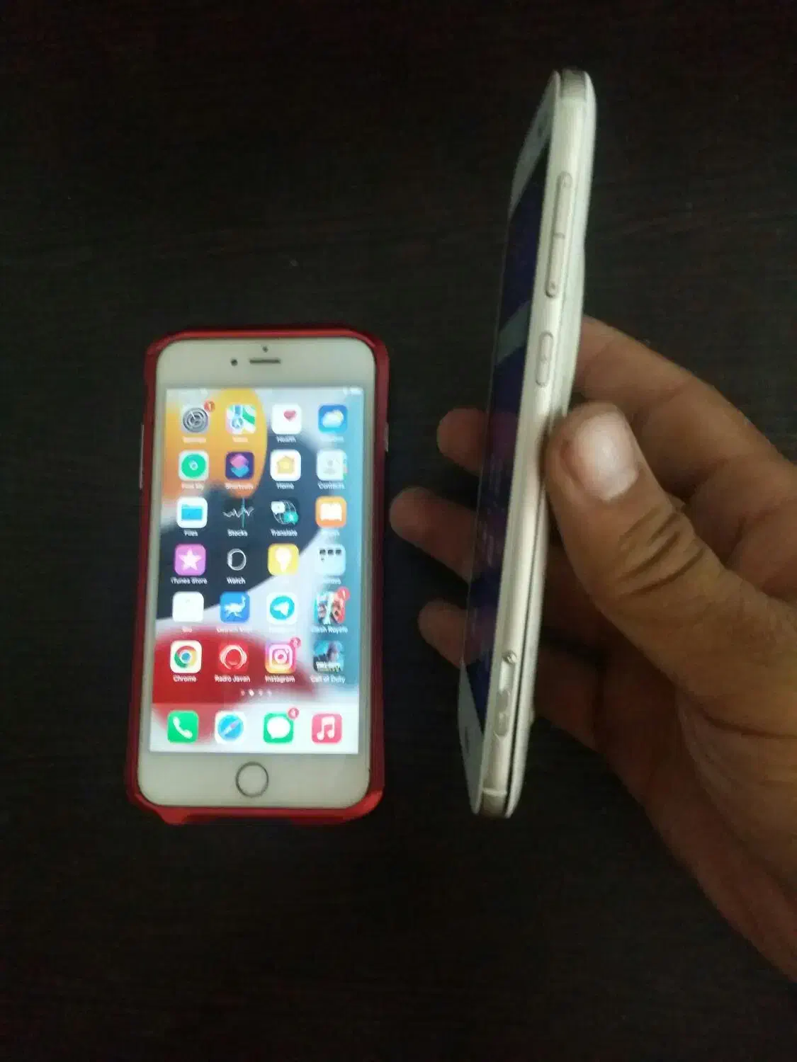 سه تا گوشی خوب iphone 6s plus ... معاوضه یا فروش|موبایل|تهران, آبشار|دیوار