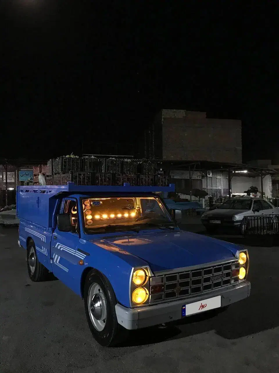 نیسان مدل 402تحویلی.1403|خودرو سواری و وانت|قوچان, |دیوار