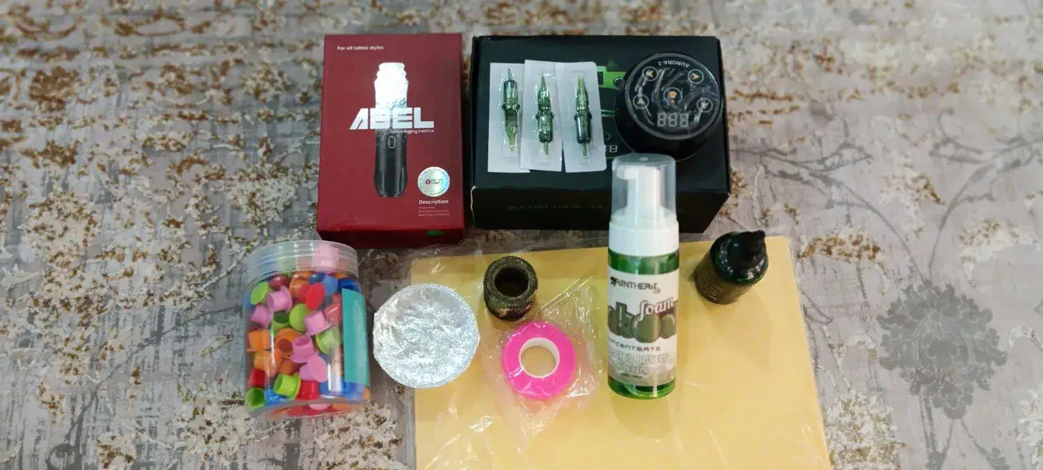 لوازم جانبی تتو درحدآک باکیف مخصوص|آرایشی، بهداشتی، درمانی|اهواز, کوی سعدی|دیوار