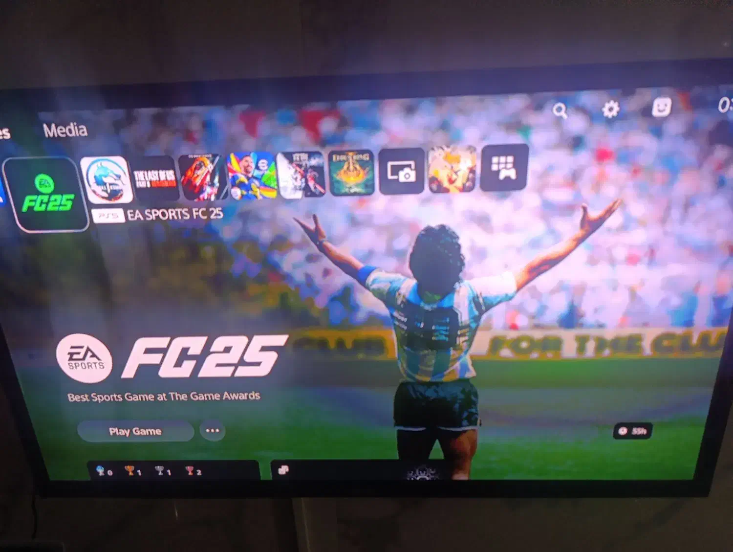 پی اس ۵ اکبند در حد نو نو pes 5 دیجیتال ۲ دسته|کنسول، بازی ویدئویی و آنلاین|تهران, جی|دیوار