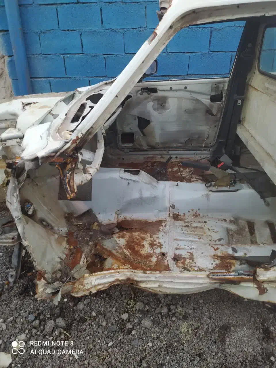 پیکان باری مدل۹۳ تصادفی،امیدیه|خودرو سواری و وانت|امیدیه, |دیوار