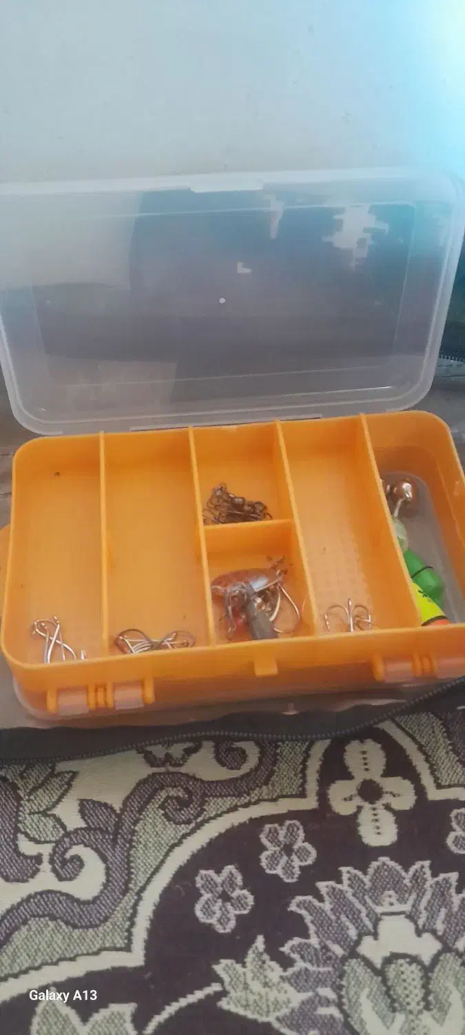 قلاب ماهیگیری|ماهیگیری|نجفآباد, جعفرآباد|دیوار