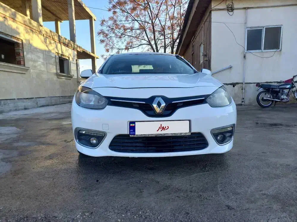 رنو فلوئنس دنده 2015 درجه ۱|خودرو سواری و وانت|بندر ترکمن, |دیوار