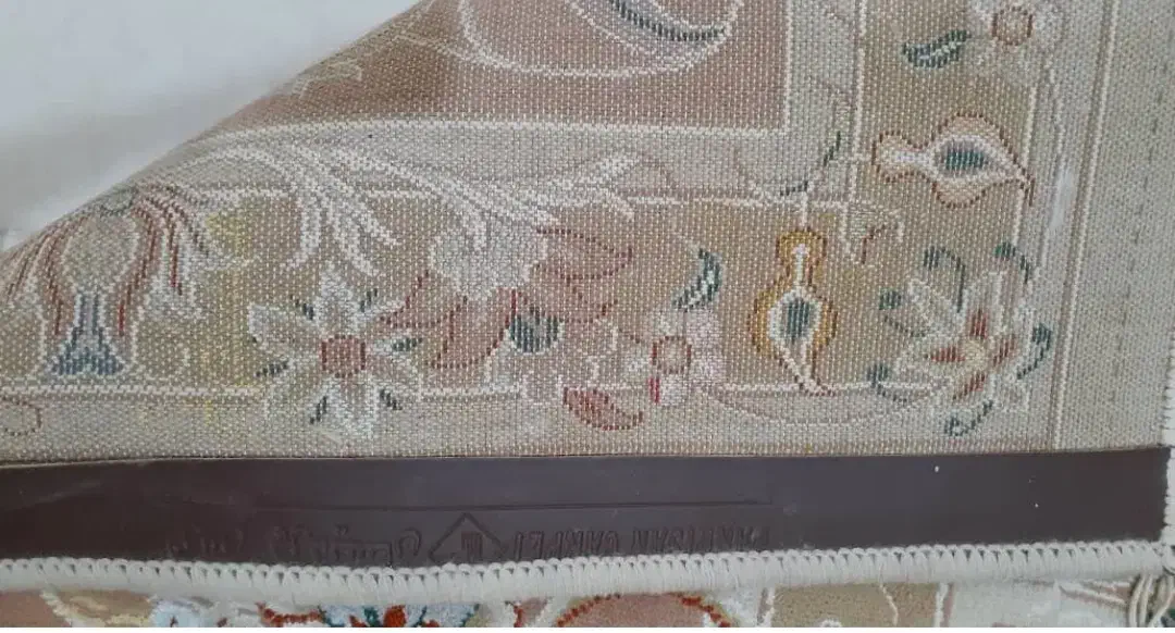 فرش 12متری پردیسان نخ ابریشم دلیجان  سه عدد|فرش|چهارباغ, |دیوار