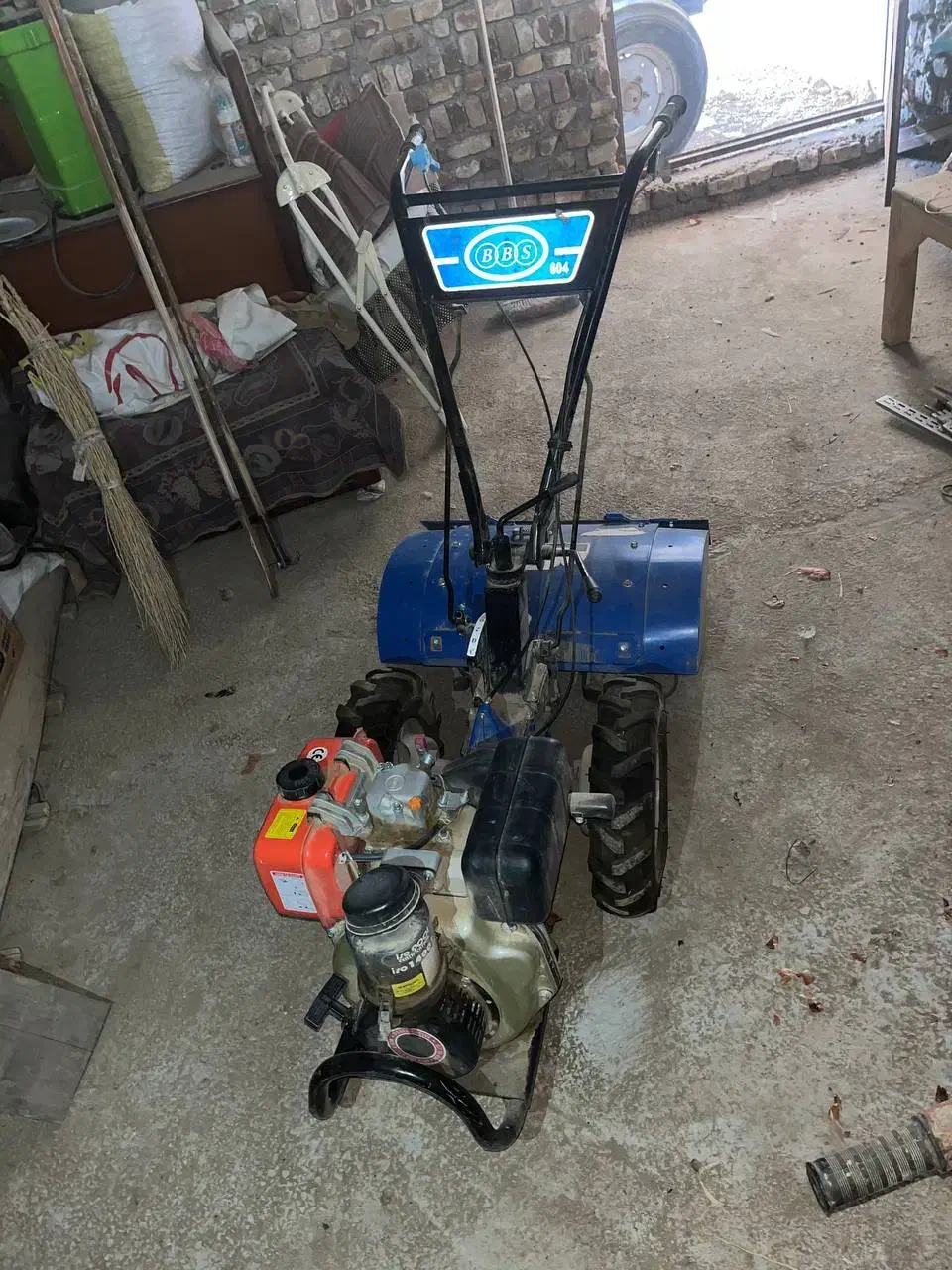 تیلر روتیواتور دو چرخ 604 BBS در حد-شهرستان جوین|ماشینآلات صنعتی|جوین, |دیوار