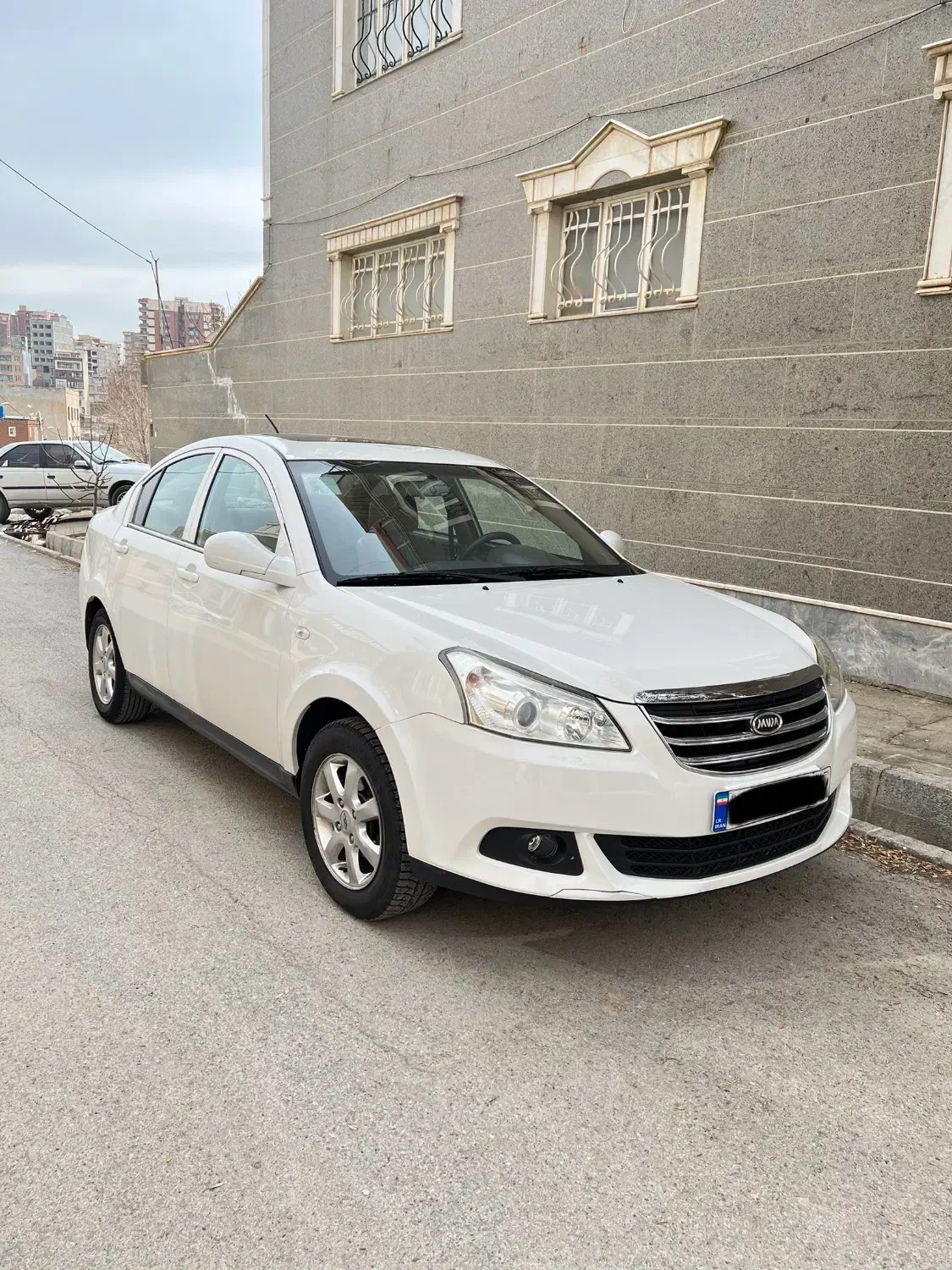 ام وی ام ۵۵۰|خودرو سواری و وانت|مهاباد (آذربایجان غربی), |دیوار