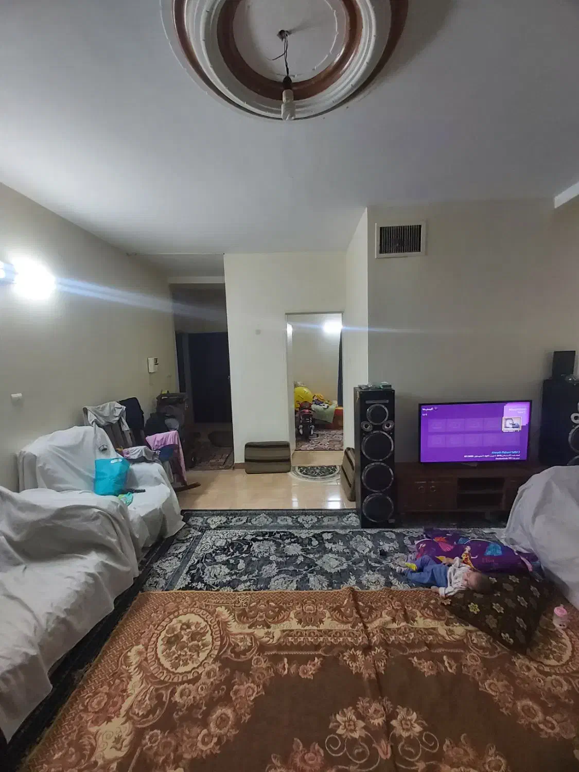 ۶۳ متری / تک خواب / آسانسوردار / طلاییه|فروش آپارتمان|قرچک, شهرک طلائیه|دیوار